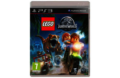 LEGO Jurassic World PS3 Game.